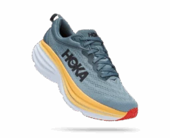 Hoka Men's Bondi 8 (GBMS - Goblin Blue/Mountain Spring)