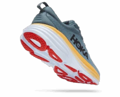 Hoka Men's Bondi 8 (GBMS - Goblin Blue/Mountain Spring) -Hoka Store 1123202 GBMS 3