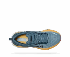 Hoka Men's Bondi 8 (GBMS - Goblin Blue/Mountain Spring) -Hoka Store 1123202 GBMS 5