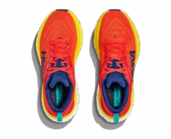 Hoka Men's Bondi 8 (RAFL - Red Alert/Flame) -Hoka Store 1123202 RAFL 2