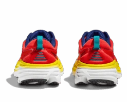 Hoka Men's Bondi 8 (RAFL - Red Alert/Flame) -Hoka Store 1123202 RAFL 5