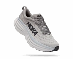 Hoka Men's Bondi 8 (SHMS - Sharkskin/Harbor Mist)