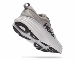 Hoka Men's Bondi 8 (SHMS - Sharkskin/Harbor Mist) -Hoka Store 1123202 SHMS 3
