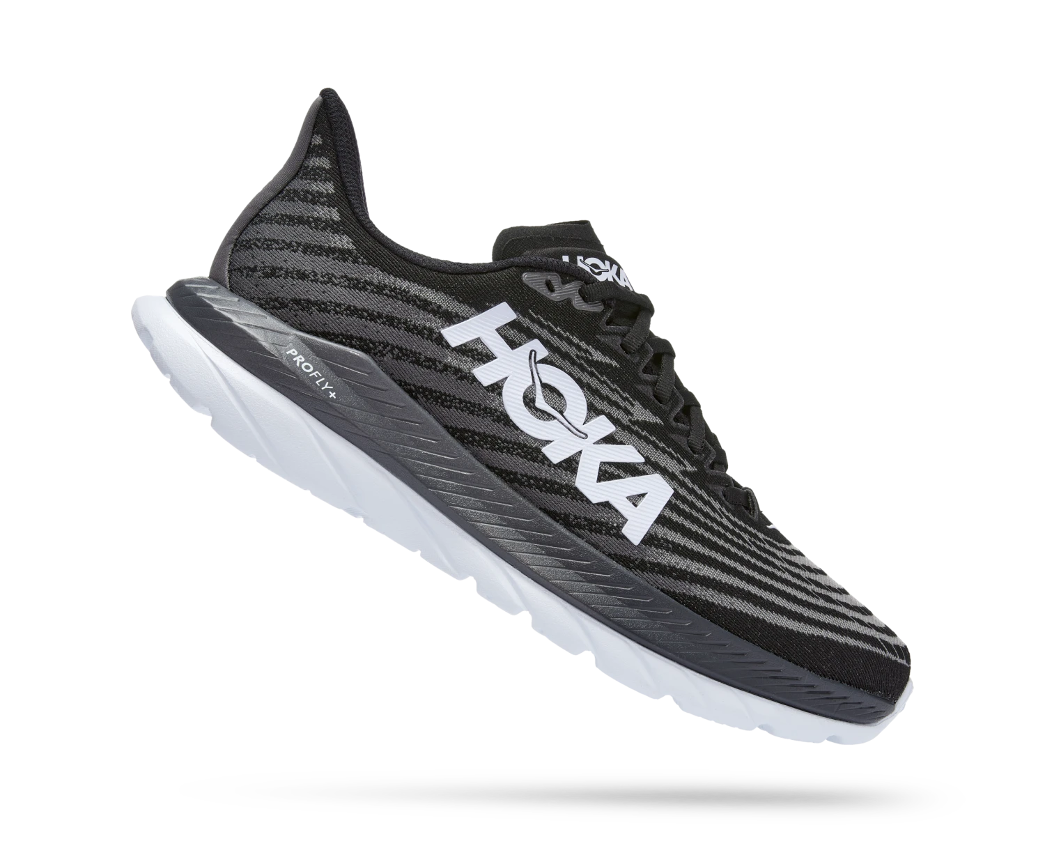 Hoka Men's Mach 5 (BCSTL - Black/Castlerock) 4 Hoka Men's Mach 5 (BCSTL - Black/Castlerock) - Image 2