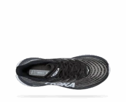 Hoka Men's Mach 5 (BCSTL - Black/Castlerock) 12 Hoka Men's Mach 5 (BCSTL - Black/Castlerock) -Hoka Store 1127893 BCSTL 5