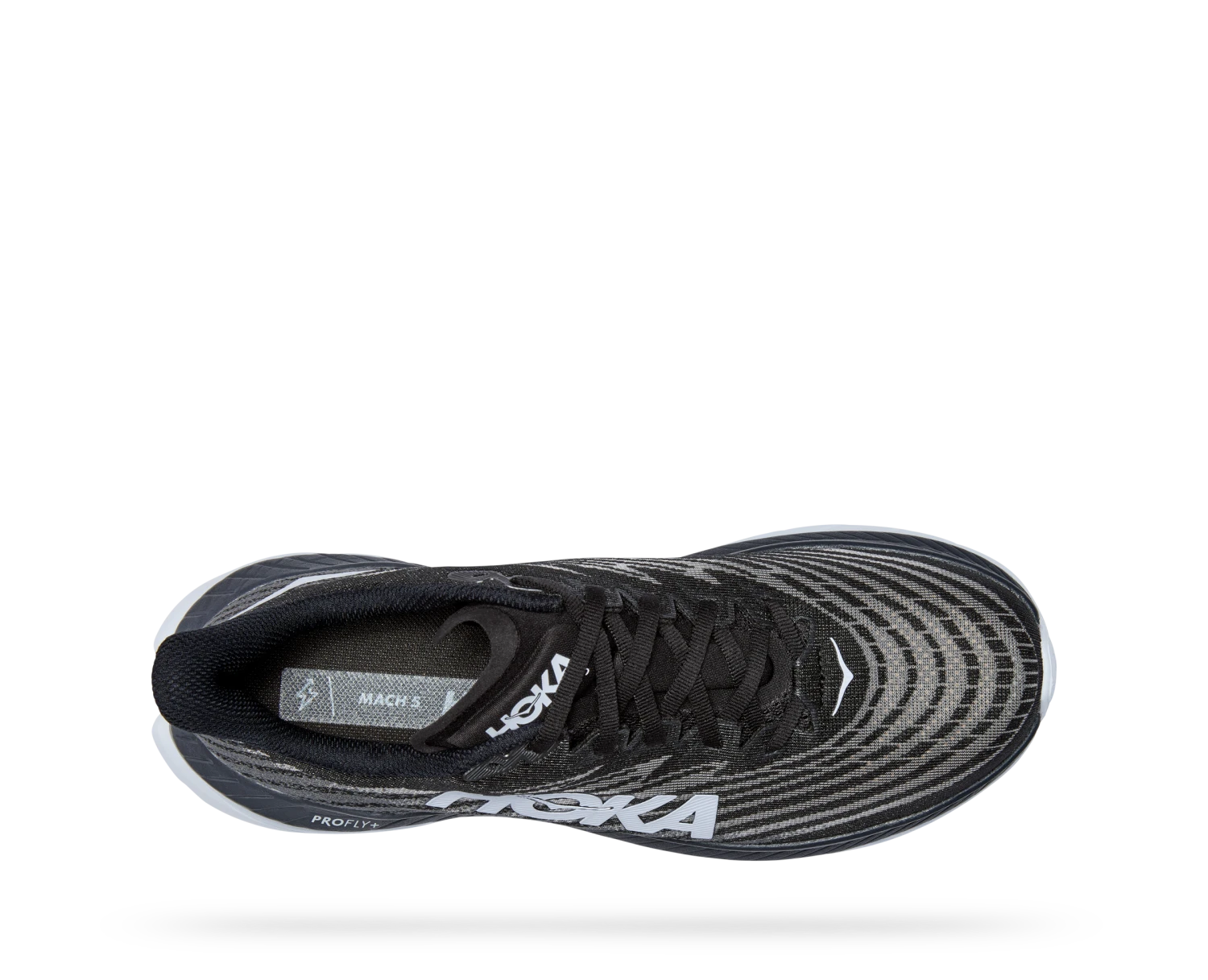 Hoka Men's Mach 5 (BCSTL - Black/Castlerock) 7 Hoka Men's Mach 5 (BCSTL - Black/Castlerock) - Image 5