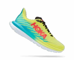 Hoka Men's Mach 5 (EPSB - Evening Primrose/Scuba Blue -Hoka Store 1127893 EPSB 2