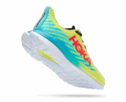 Hoka Men's Mach 5 (EPSB - Evening Primrose/Scuba Blue -Hoka Store 1127893 EPSB 3