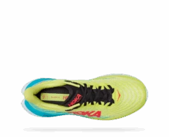 Hoka Men's Mach 5 (EPSB - Evening Primrose/Scuba Blue -Hoka Store 1127893 EPSB 5
