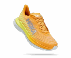 Hoka Men's Mach 5 (RYEP - Radiant Yellow/Evening Primrose)