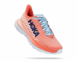 Hoka Women's Mach 5 (CPPF - Camellia/Peach Parfait)