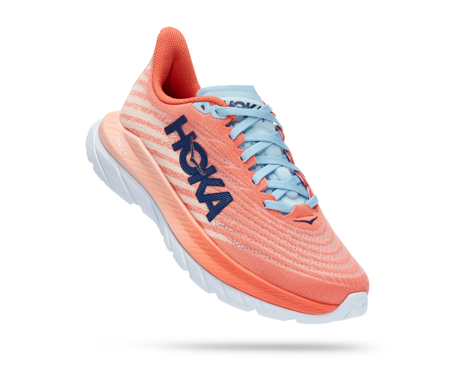 Hoka Women's Mach 5 (CPPF - Camellia/Peach Parfait) 3 Hoka Women's Mach 5 (CPPF - Camellia/Peach Parfait)