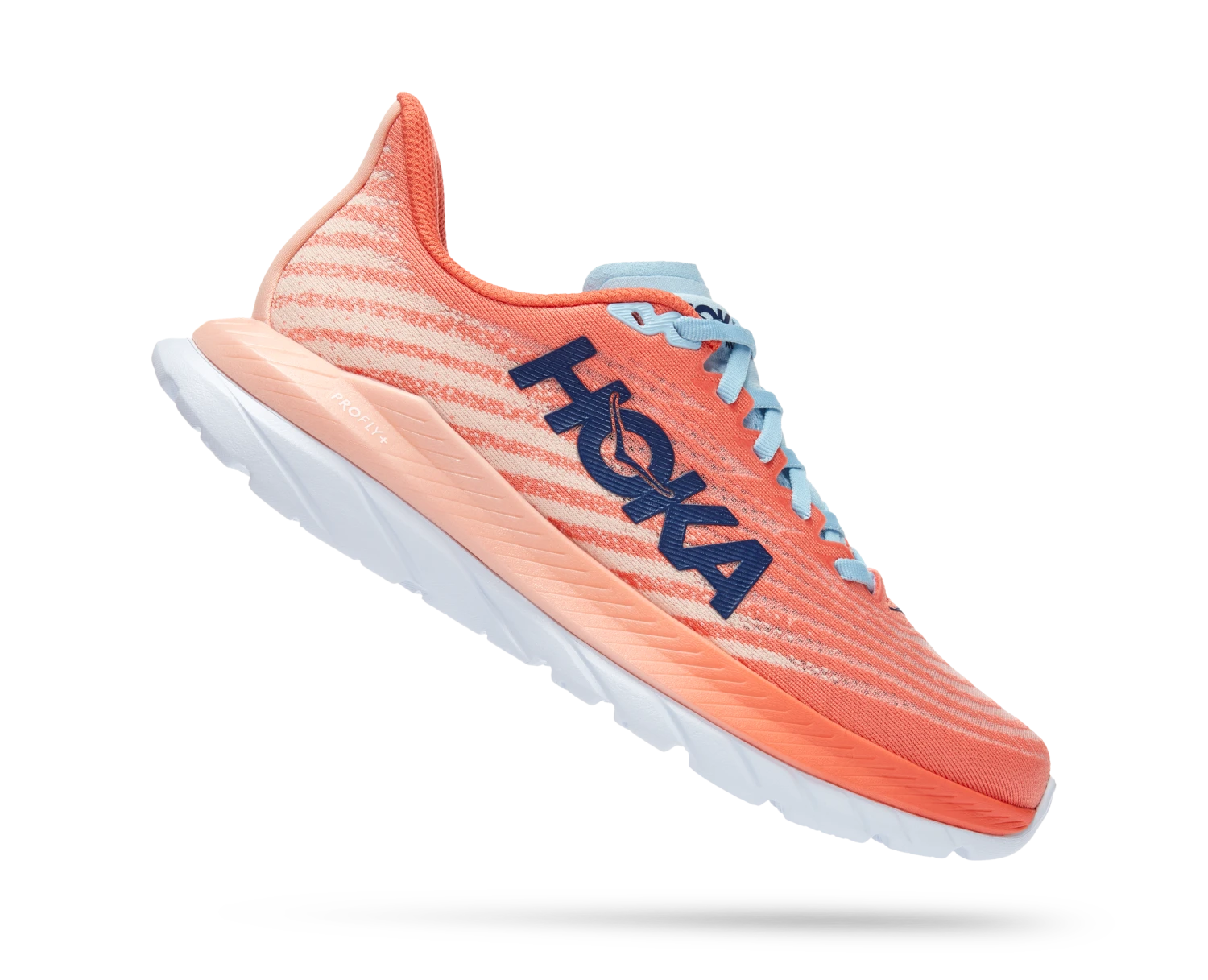 Hoka Women's Mach 5 (CPPF - Camellia/Peach Parfait) 4 Hoka Women's Mach 5 (CPPF - Camellia/Peach Parfait) - Image 2