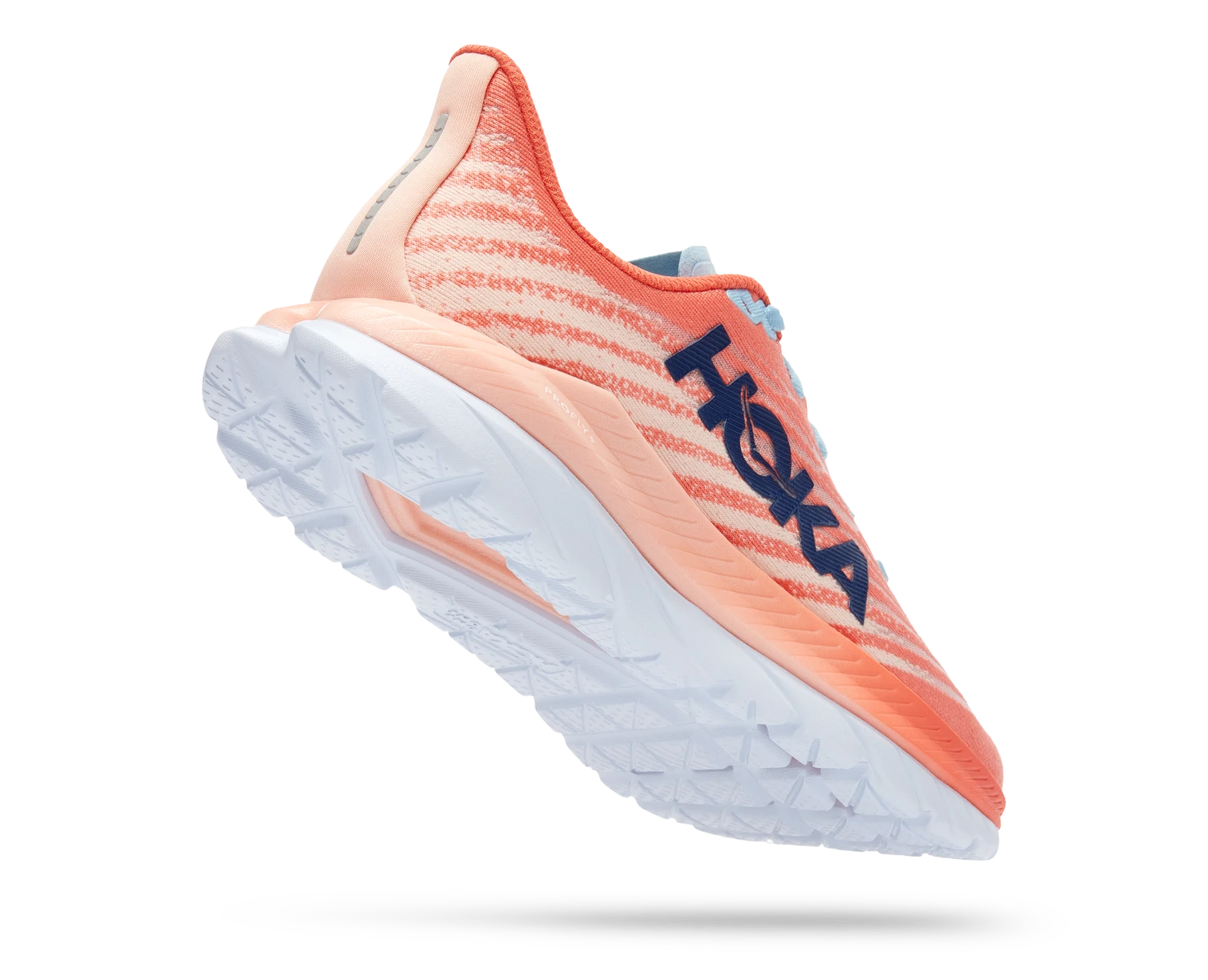 Hoka Women's Mach 5 (CPPF - Camellia/Peach Parfait) 5 Hoka Women's Mach 5 (CPPF - Camellia/Peach Parfait) - Image 3