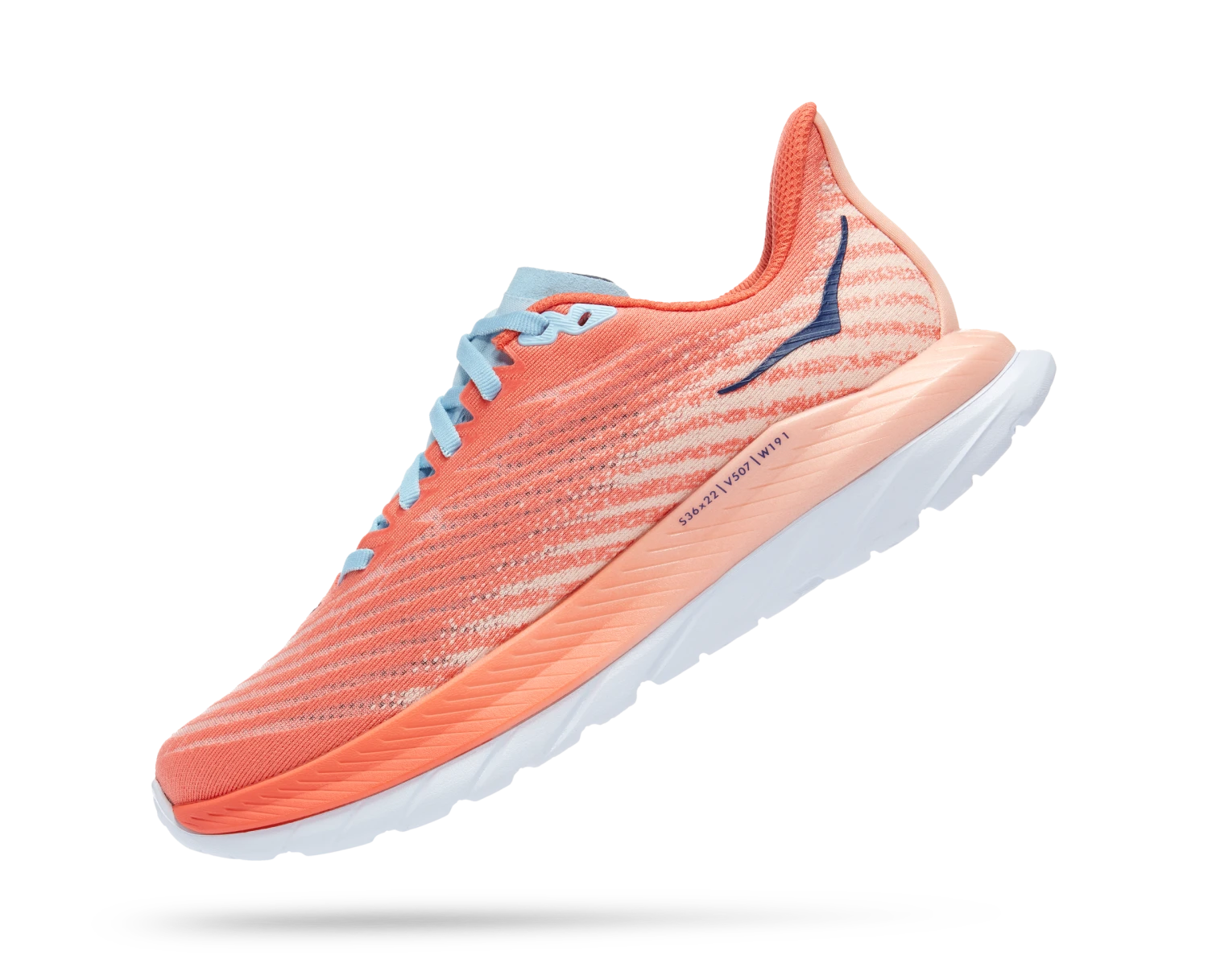 Hoka Women's Mach 5 (CPPF - Camellia/Peach Parfait) 6 Hoka Women's Mach 5 (CPPF - Camellia/Peach Parfait) - Image 4