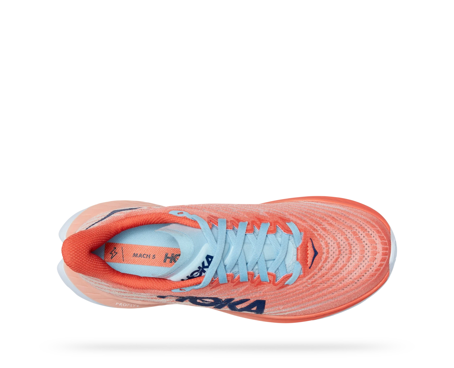 Hoka Women's Mach 5 (CPPF - Camellia/Peach Parfait) 7 Hoka Women's Mach 5 (CPPF - Camellia/Peach Parfait) - Image 5