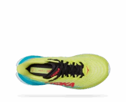 Hoka Women's Mach 5 (EPSB - Evening Primerose/Scuba Blue) -Hoka Store 1127894 EPSB 5