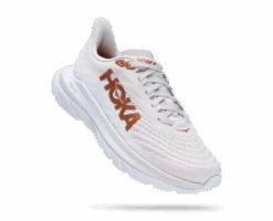 Hoka Women's Mach 5 (WCPP - White/Copper)