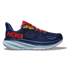 Hoka Men's Clifton 9 (BBDGB - Bellwether Blu/Dazzling Blue)