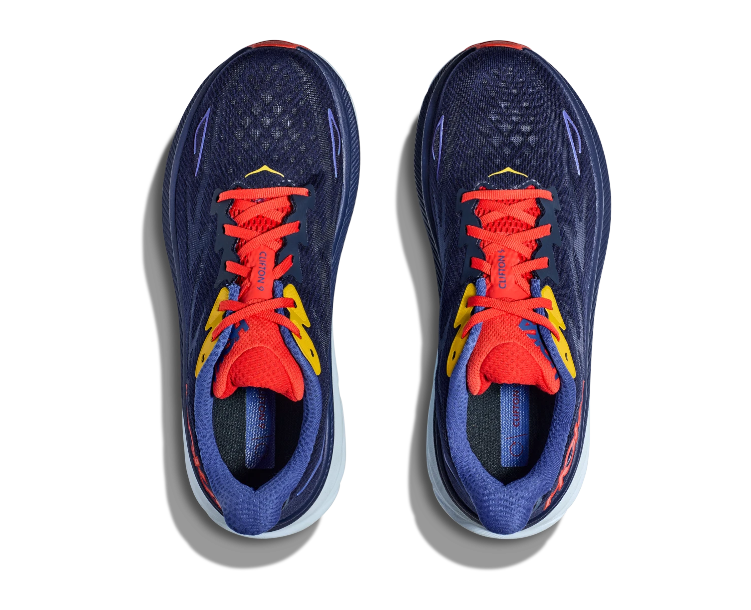 Hoka Men's Clifton 9 (BBDGB - Bellwether Blu/Dazzling Blue) 6 Hoka Men's Clifton 9 (BBDGB - Bellwether Blu/Dazzling Blue) - Image 4