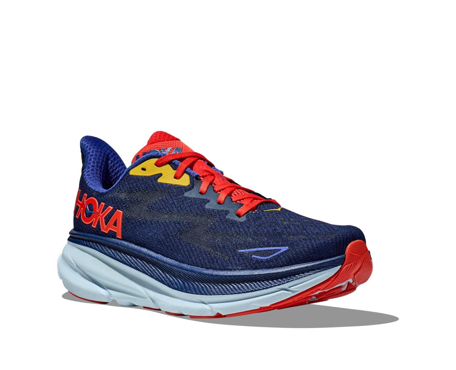 Hoka Men's Clifton 9 (BBDGB - Bellwether Blu/Dazzling Blue) 4 Hoka Men's Clifton 9 (BBDGB - Bellwether Blu/Dazzling Blue) - Image 2