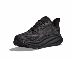 Hoka Men's Clifton 9 (BBLC - Black/Black) -Hoka Store 1127895 BBLC 3