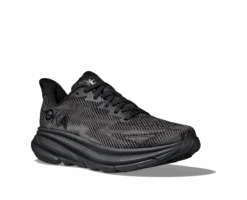 Hoka Men's Clifton 9 (BBLC - Black/Black) -Hoka Store 1127895 BBLC 6