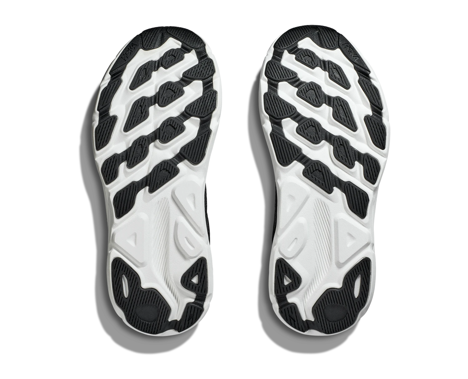 Hoka Men's Clifton 9 WIDE (BWHT - Black/White) 9 Hoka Men's Clifton 9 WIDE (BWHT - Black/White) - Image 7