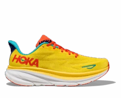 Hoka Men's Clifton 9 (PFMZ - Passion Fruit/Maize)