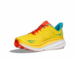 Hoka Men's Clifton 9 (PFMZ - Passion Fruit/Maize) -Hoka Store 1127895 PFMZ 3