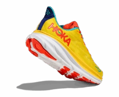 Hoka Men's Clifton 9 (PFMZ - Passion Fruit/Maize) -Hoka Store 1127895 PFMZ 4