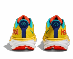 Hoka Men's Clifton 9 (PFMZ - Passion Fruit/Maize) -Hoka Store 1127895 PFMZ 5