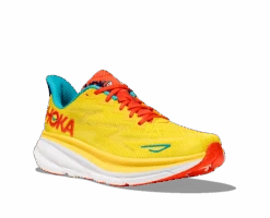 Hoka Men's Clifton 9 (PFMZ - Passion Fruit/Maize) -Hoka Store 1127895 PFMZ 6