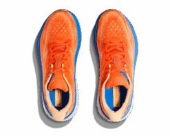 Hoka Men's Clifton 9 WIDE (VOIM - Vibrant Orange/Impala) -Hoka Store 1127895 VOIM 2 d2e23028 4966 4a6f 83ed 6d2502a832d4