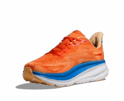 Hoka Men's Clifton 9 WIDE (VOIM - Vibrant Orange/Impala) -Hoka Store 1127895 VOIM 3 3e4b0bb0 7651 489d a0f9 75588987a545
