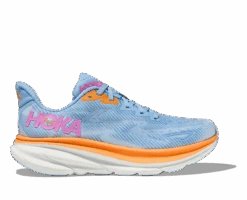 Hoka Women's Clifton 9 (ABIW - Airy Blu/Ice Water)