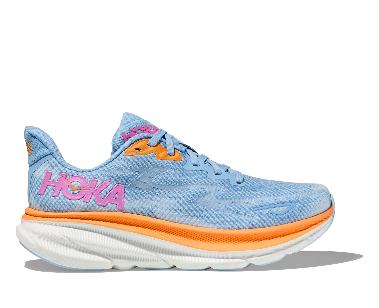 Hoka Women's Clifton 9 WIDE (ABIW - Airy Blu/Ice Water) 3 Hoka Women's Clifton 9 WIDE (ABIW - Airy Blu/Ice Water)