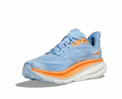 Hoka Women's Clifton 9 (ABIW - Airy Blu/Ice Water) -Hoka Store 1127896 ABIW 3