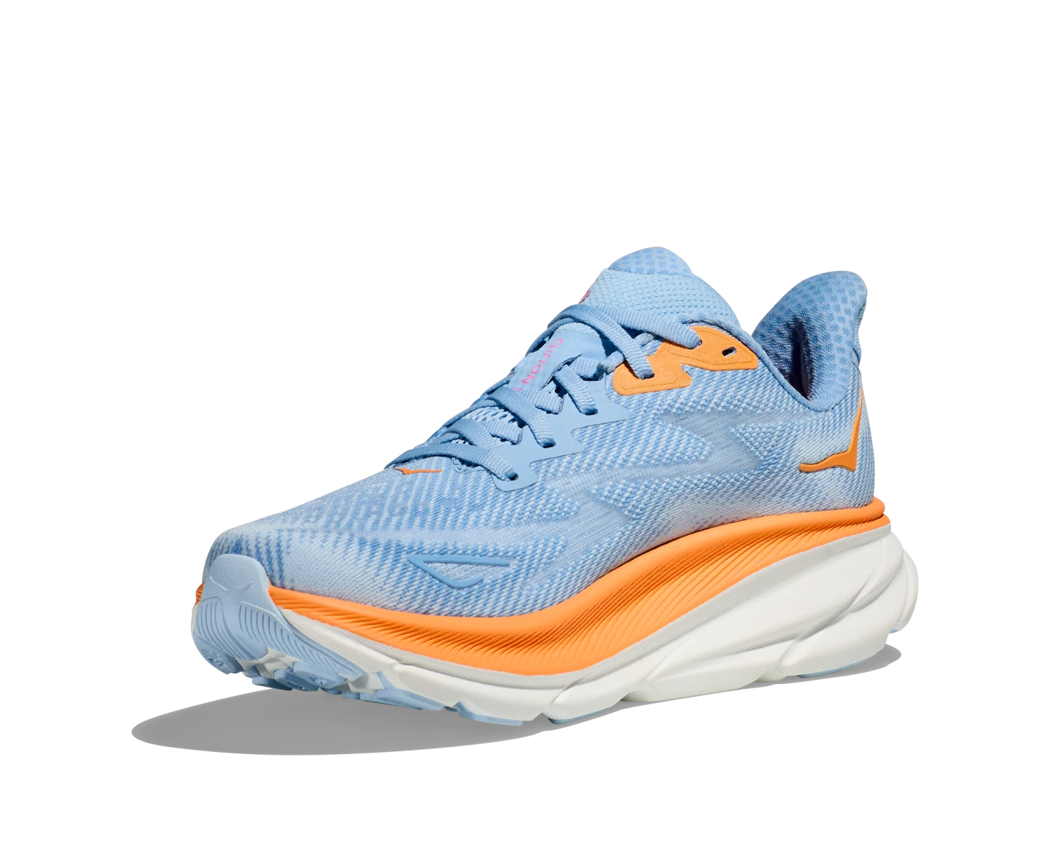 Hoka Women's Clifton 9 WIDE (ABIW - Airy Blu/Ice Water) 6 Hoka Women's Clifton 9 WIDE (ABIW - Airy Blu/Ice Water) - Image 4