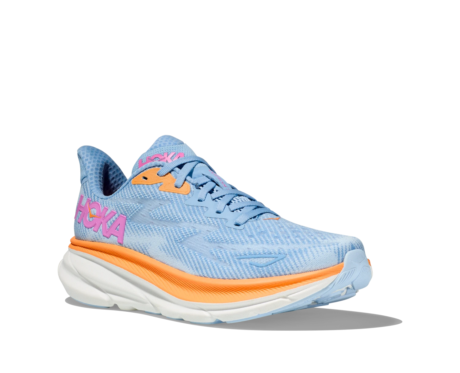 Hoka Women's Clifton 9 WIDE (ABIW - Airy Blu/Ice Water) 5 Hoka Women's Clifton 9 WIDE (ABIW - Airy Blu/Ice Water) - Image 3