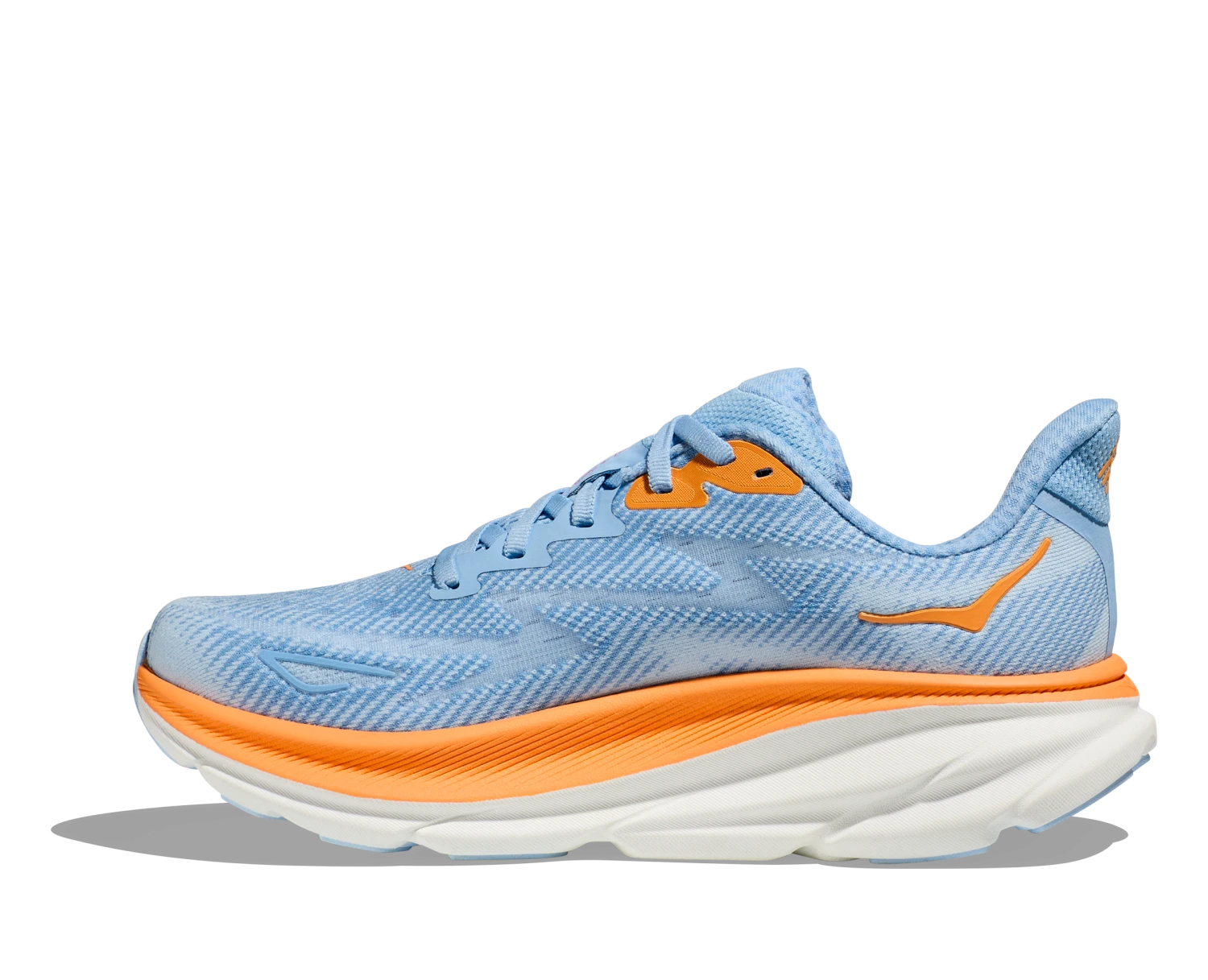 Hoka Women's Clifton 9 WIDE (ABIW - Airy Blu/Ice Water) 4 Hoka Women's Clifton 9 WIDE (ABIW - Airy Blu/Ice Water) - Image 2