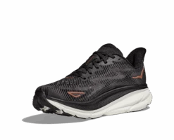 Hoka Women's Clifton 9 (BCPPR - Black/Copper) -Hoka Store 1127896 BCPPR 3