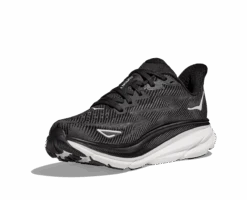 Hoka Women's Clifton 9 WIDE (BWHT - Black/White) -Hoka Store 1127896 BWHT 3 00202a58 551d 44f0 bd7e ee89eecdc379