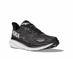 Hoka Women's Clifton 9 WIDE (BWHT - Black/White) -Hoka Store 1127896 BWHT 6 c4b8711b ba22 4d30 9d58 801526e5d2d8