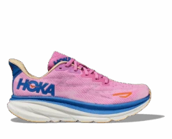 Hoka Women's Clifton 9 (CSLC - Cyclamen/Sweet Lilac)