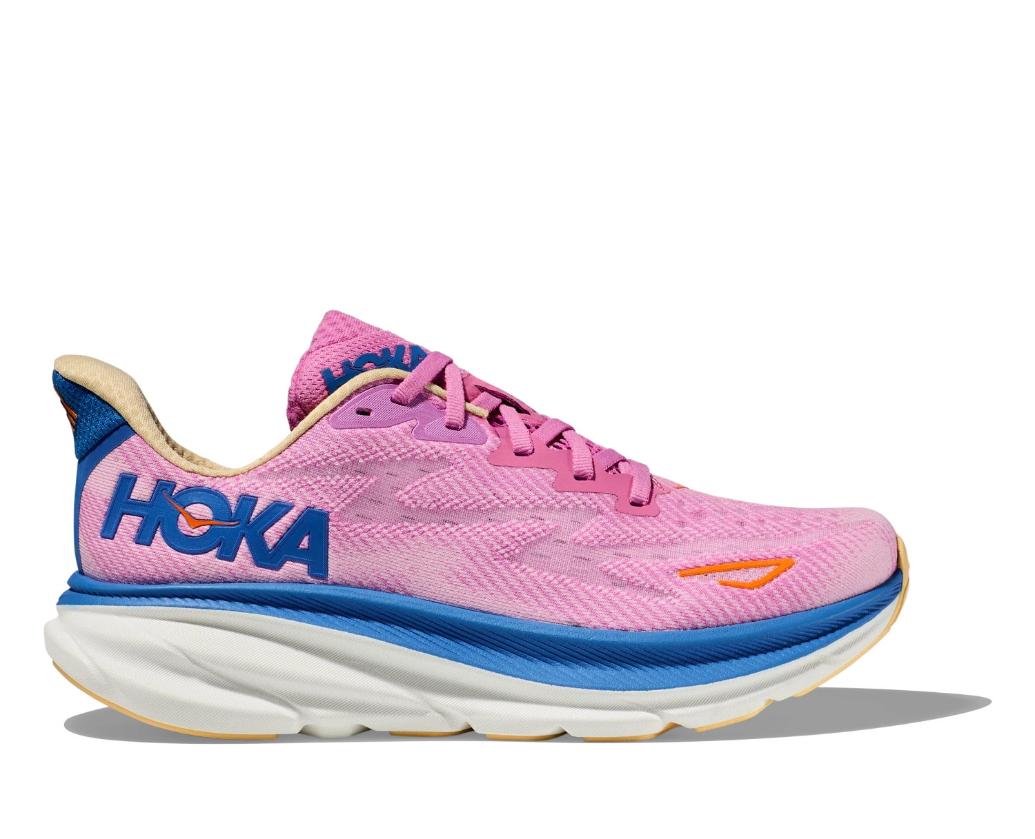 Hoka Women's Clifton 9 WIDE (CSLC - Cyclamen/Sweet Lilac) 3 Hoka Women's Clifton 9 WIDE (CSLC - Cyclamen/Sweet Lilac)