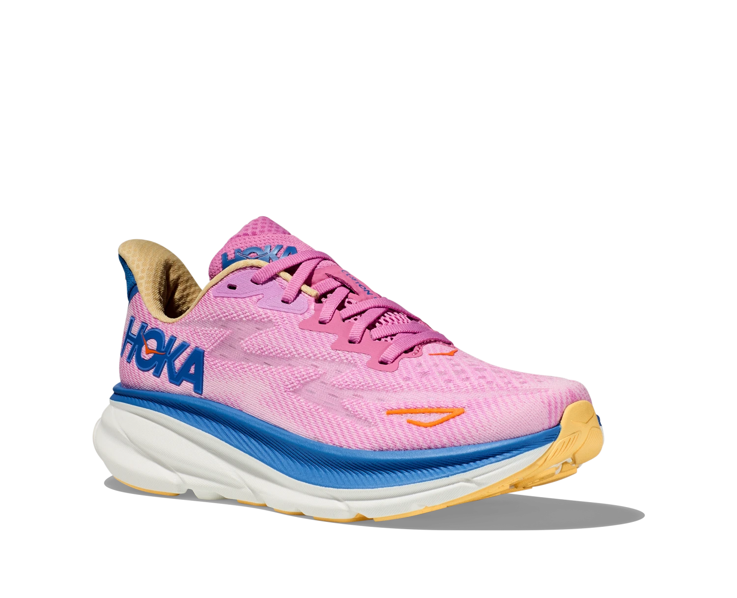 Hoka Women's Clifton 9 (CSLC - Cyclamen/Sweet Lilac) 5 Hoka Women's Clifton 9 (CSLC - Cyclamen/Sweet Lilac) - Image 3