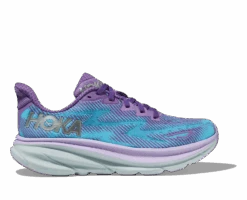 Hoka Women's Clifton 9 (CVPL - Chalk Violet/Pastel Lilac)