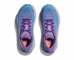 Hoka Women's Clifton 9 (CVPL - Chalk Violet/Pastel Lilac) -Hoka Store 1127896 CVPL 2