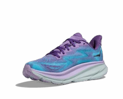 Hoka Women's Clifton 9 (CVPL - Chalk Violet/Pastel Lilac) -Hoka Store 1127896 CVPL 3